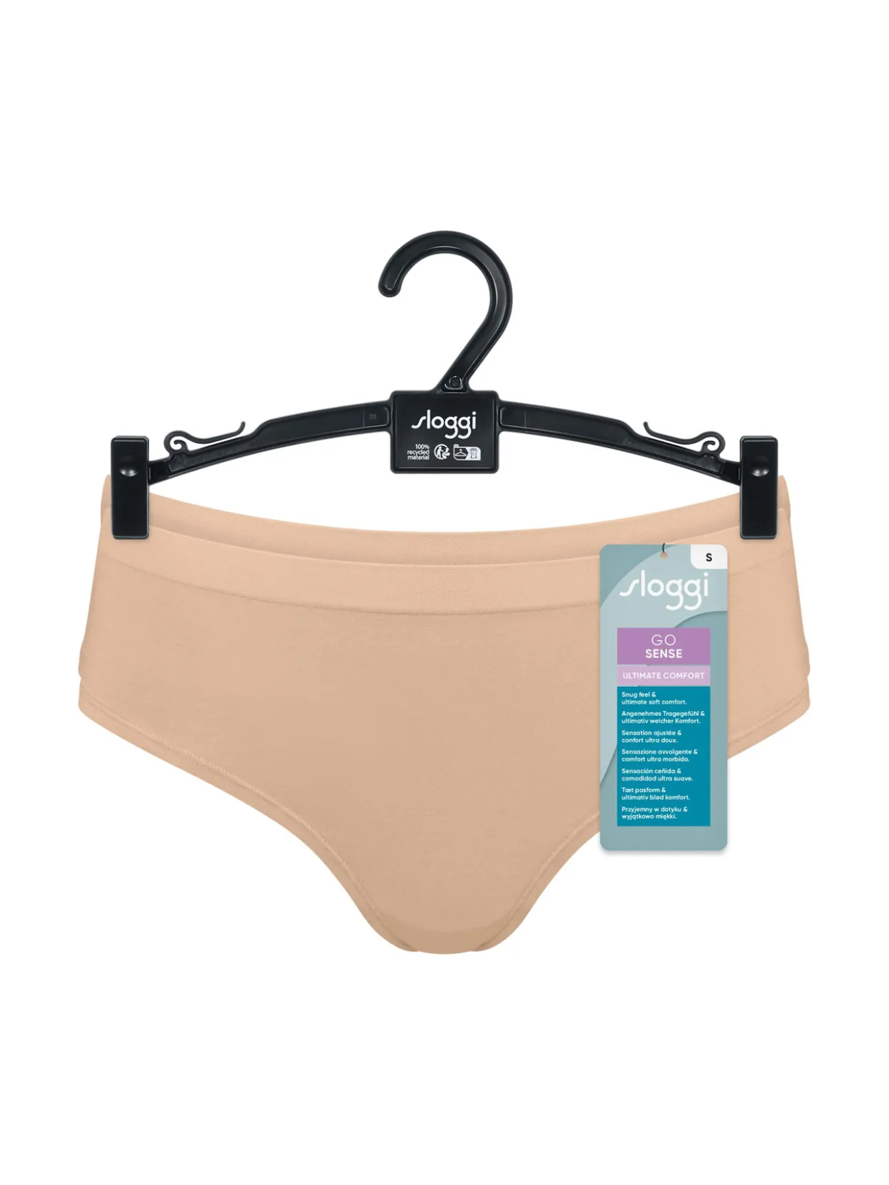 Lot de 2 culottes hipster GO Sense