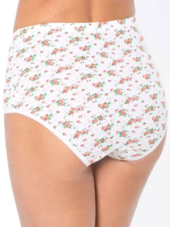 Lot de 3 culottes imprimées + 1 gratuite