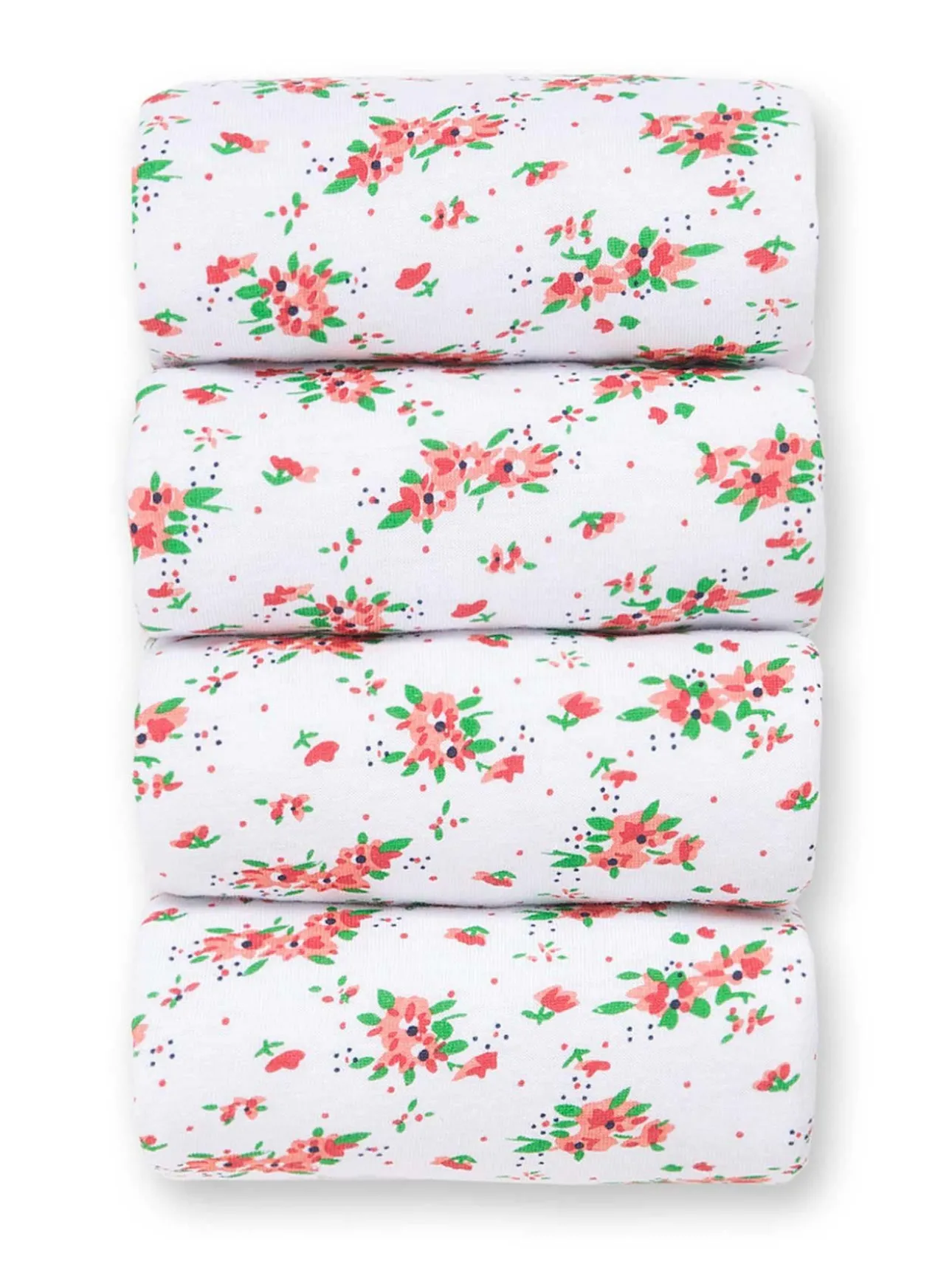 Lot de 3 culottes imprimées + 1 gratuite