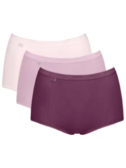Lot de 3 culottes maxi Basic +