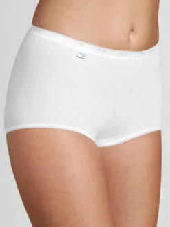 Lot de 3 culottes maxi + 1 gratuite