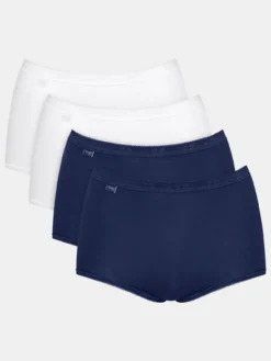 Lot de 3 culottes maxi + 1 gratuite