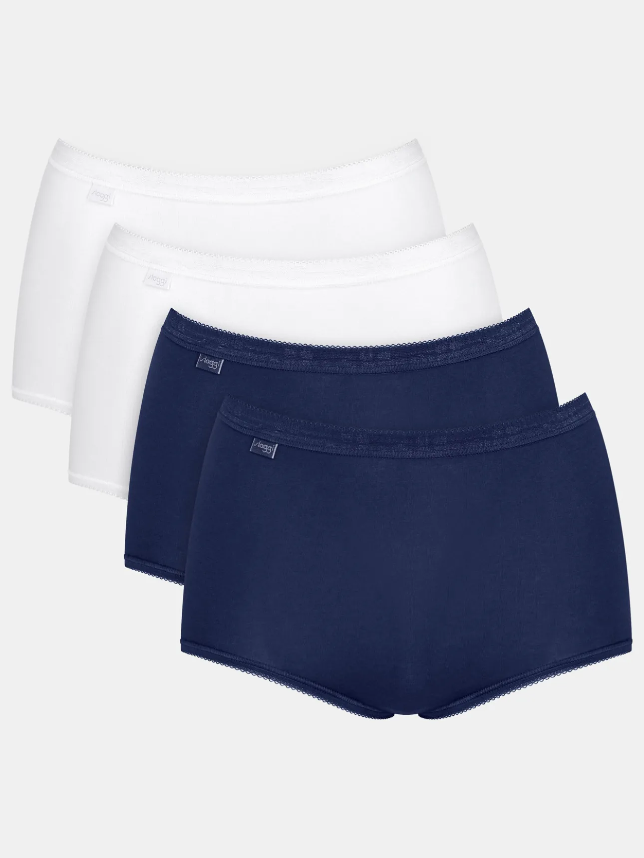 Lot de 3 culottes maxi + 1 gratuite
