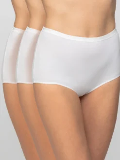Lot de 2 culottes maxi + 1 gratuite bio