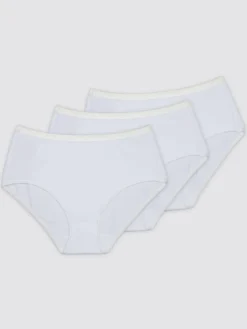 Lot de 2 culottes maxi + 1 gratuite bio