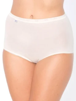 Lot de 3 culottes maxi + 1 gratuite