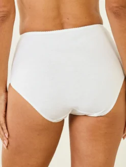 Lot de 6 culottes maxi pur coton