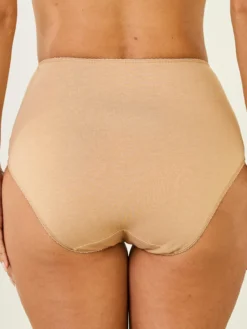 Lot de 6 culottes maxi pur coton