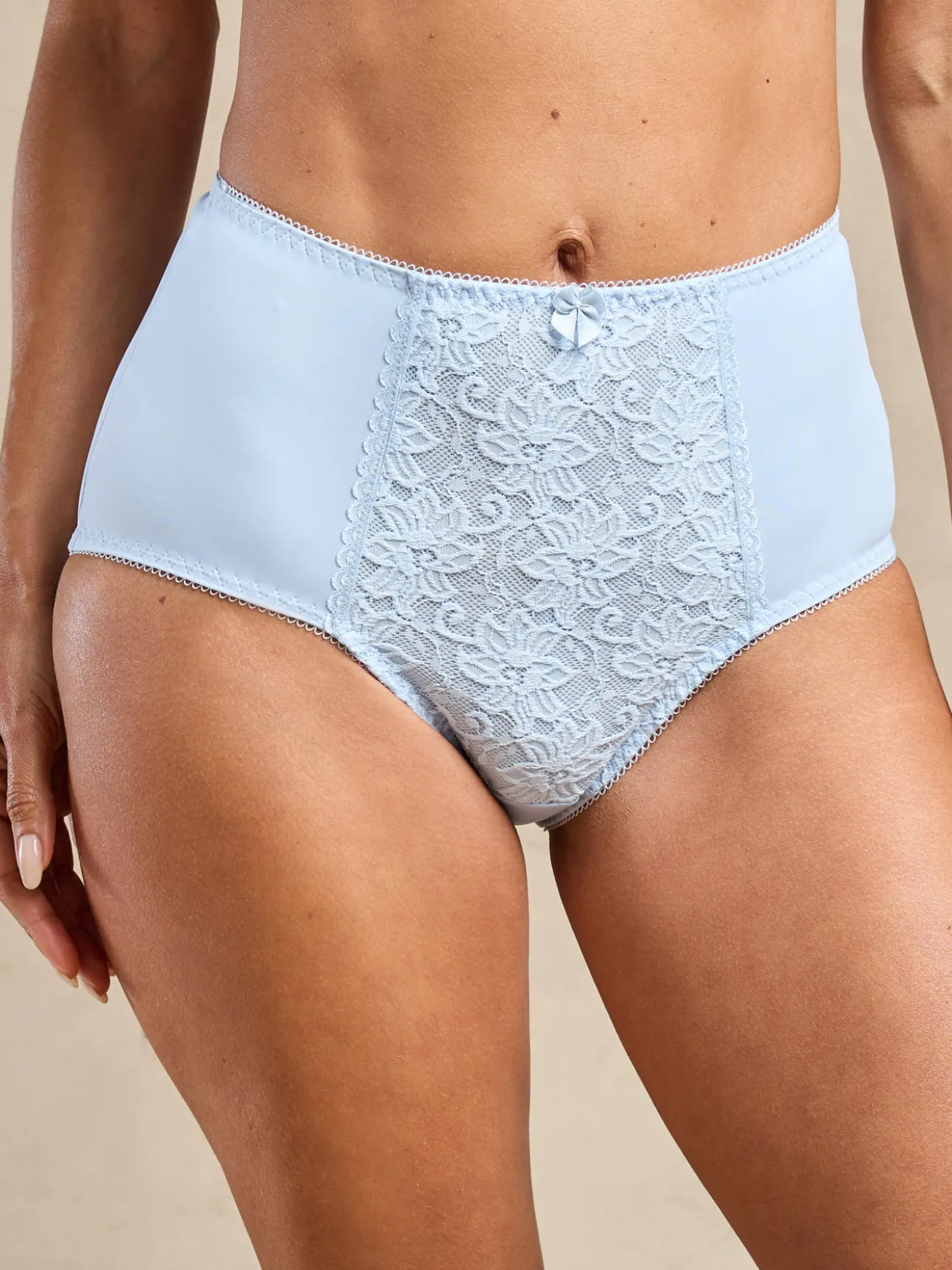Lot de 2 culottes maxi ventre plat