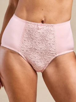 Lot de 2 culottes maxi ventre plat