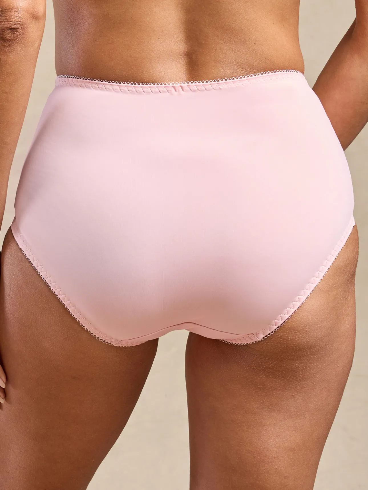 Lot de 2 culottes maxi ventre plat