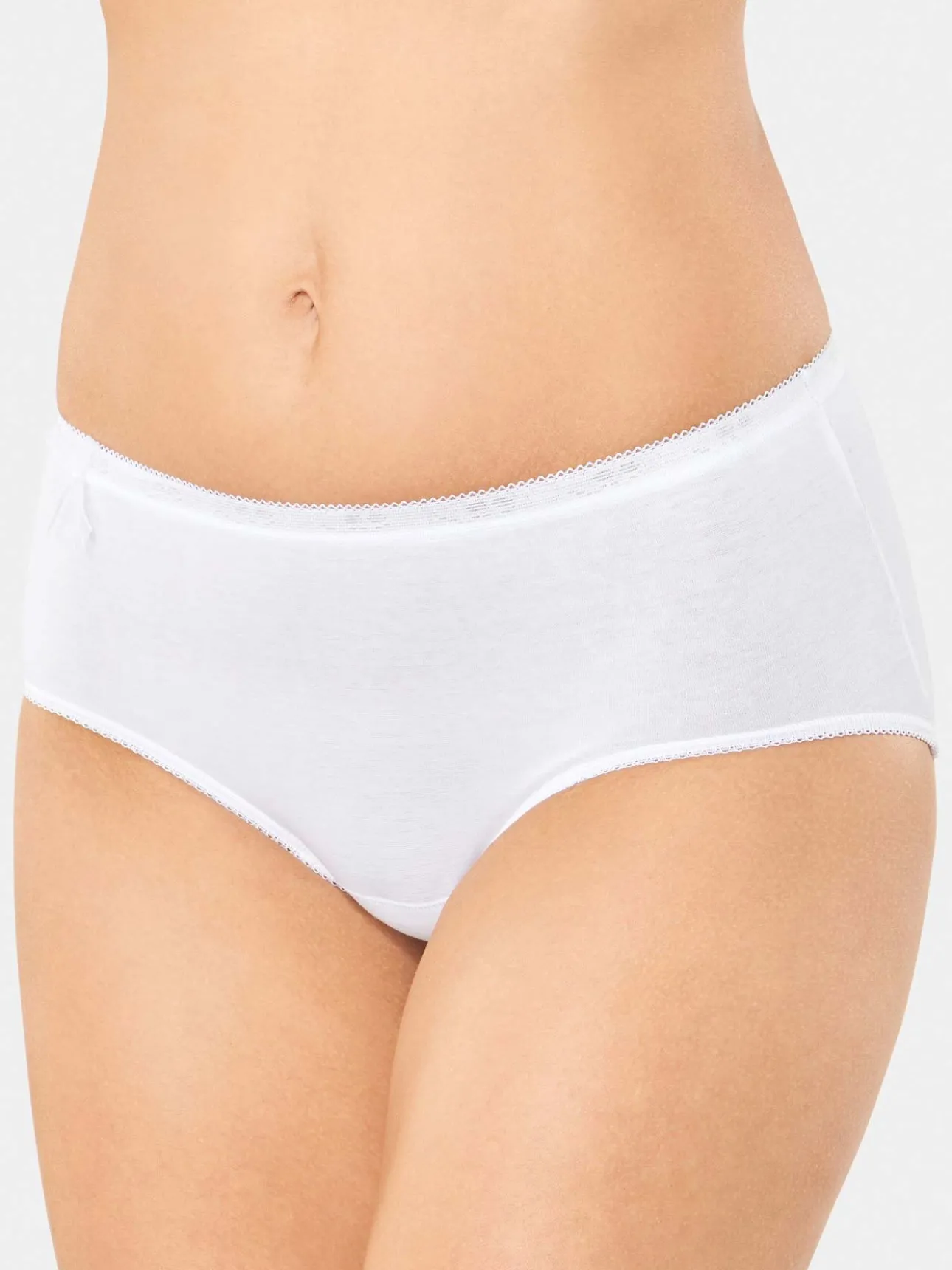 Lot de 3 culottes midi Basic +