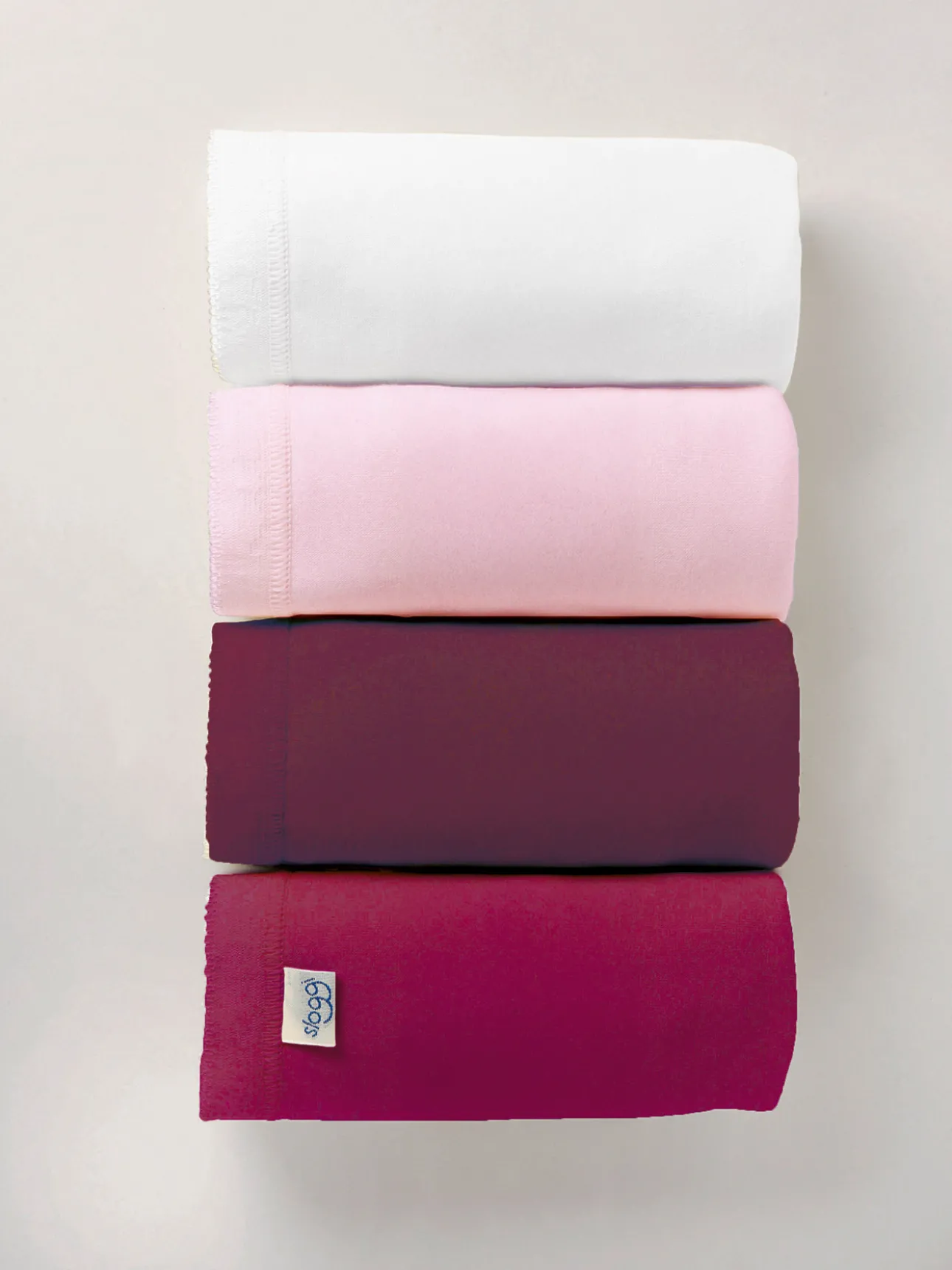 Lot de 4 culottes midi coton