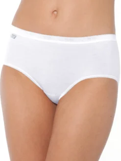 Lot de 4 culottes midi coton