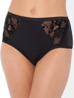 Lot de 3 culottes midi dentelle