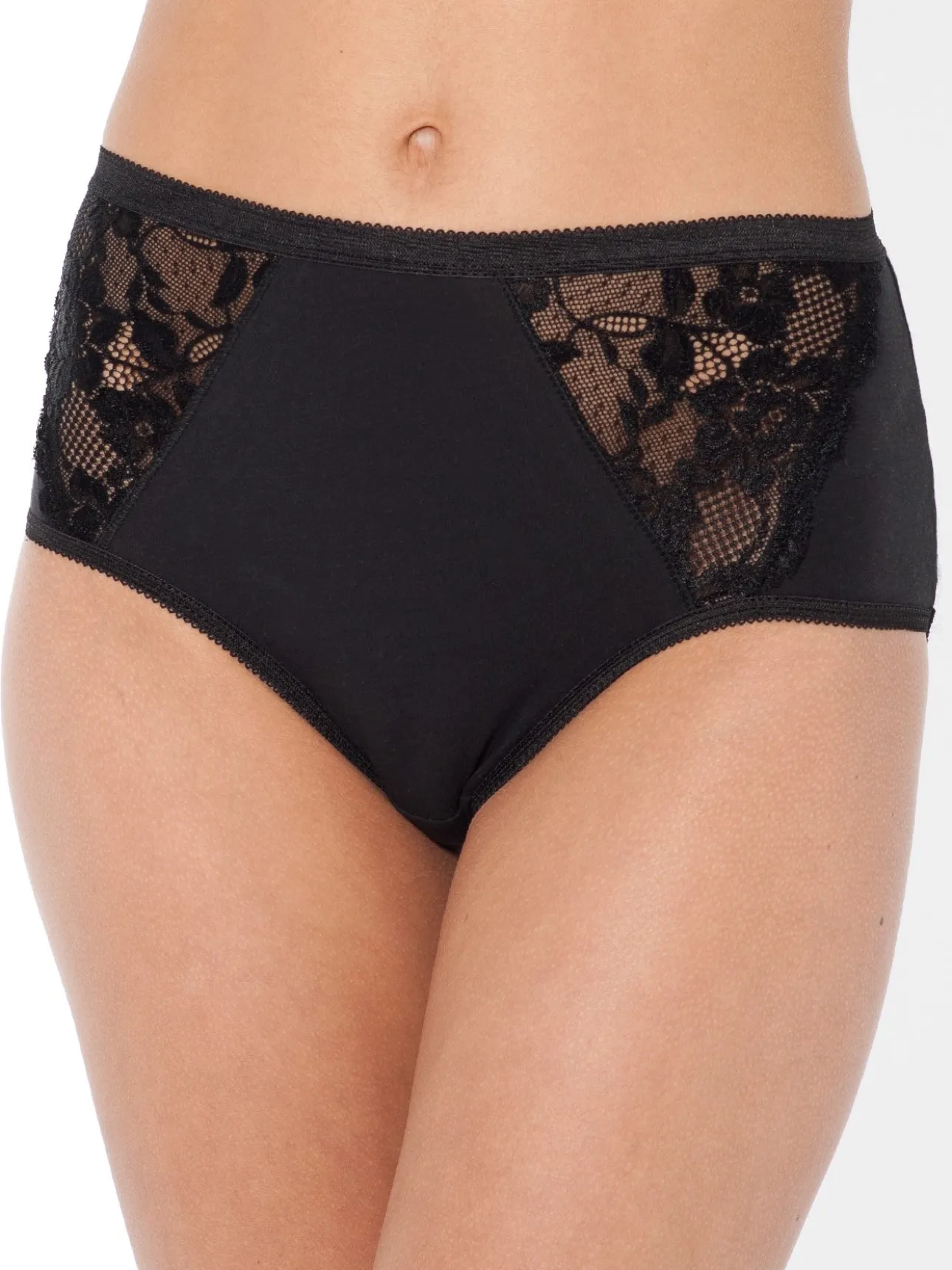 Lot de 3 culottes midi dentelle