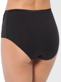 Lot de 3 culottes midi dentelle