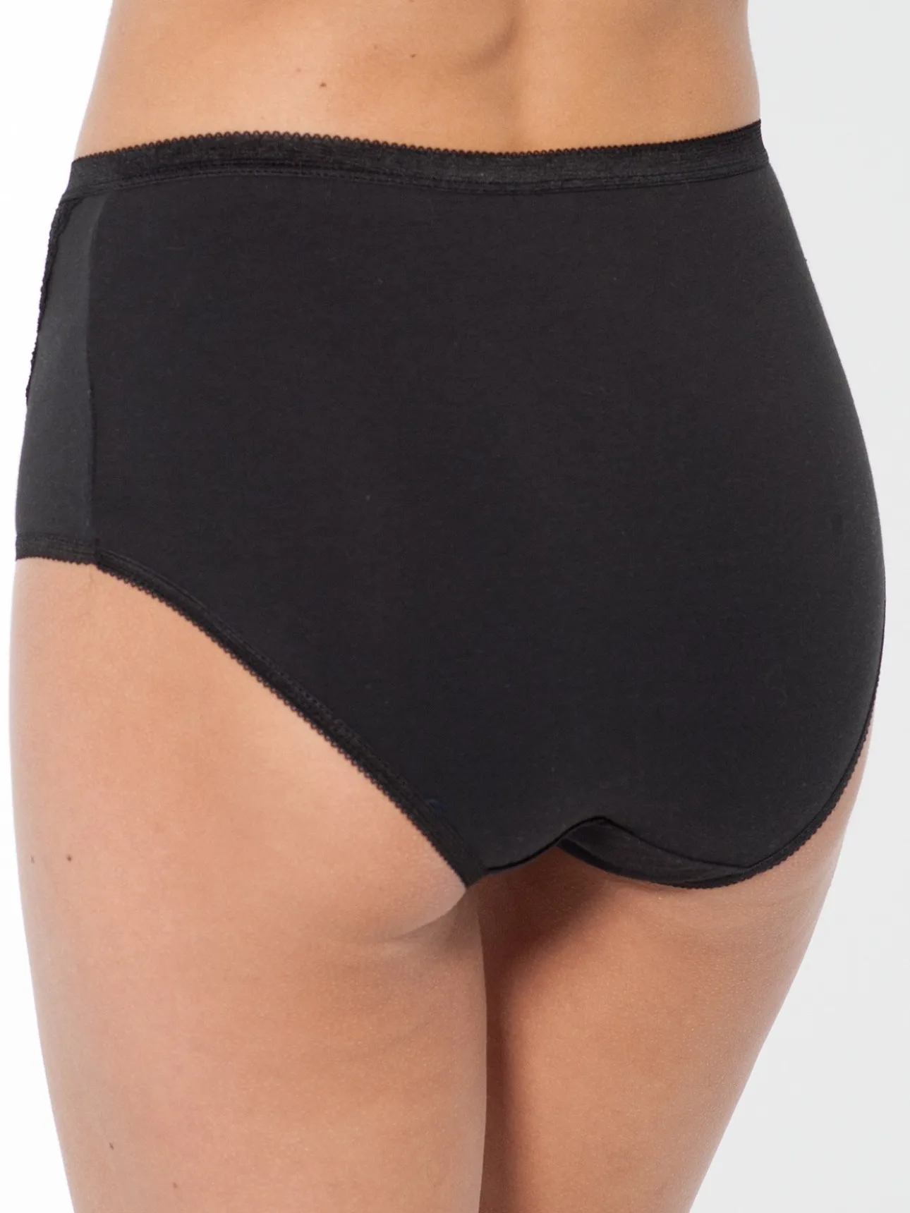 Lot de 3 culottes midi dentelle