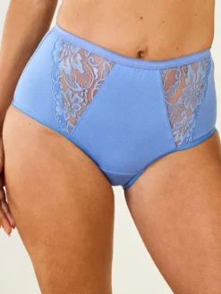 Lot de 3 culottes midi dentelle