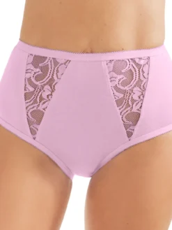 Lot de 3 culottes midi dentelle