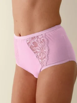 Lot de 3 culottes midi dentelle