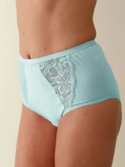 Lot de 3 culottes midi dentelle