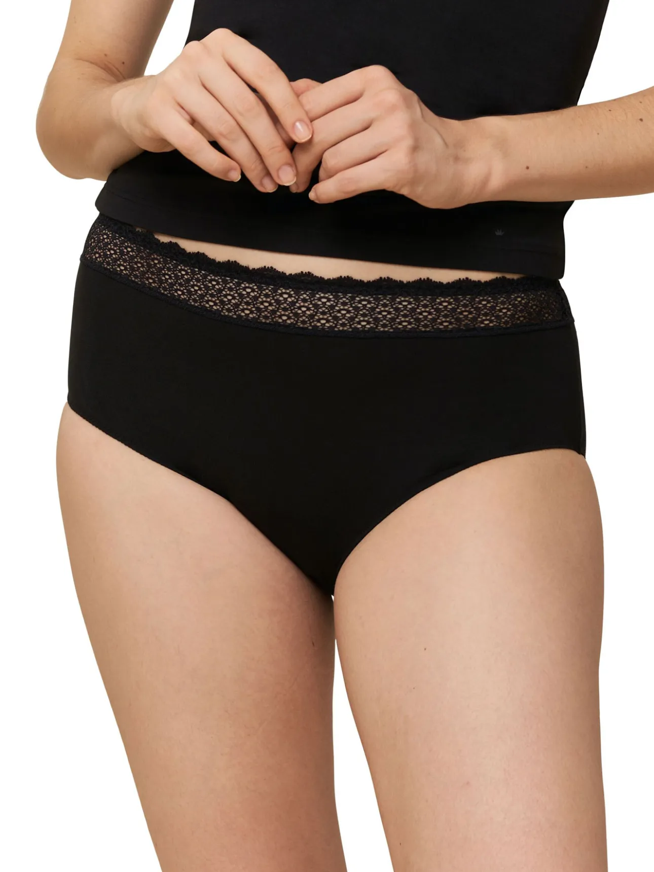 Lot de 2 culottes midi Feel of Modal
