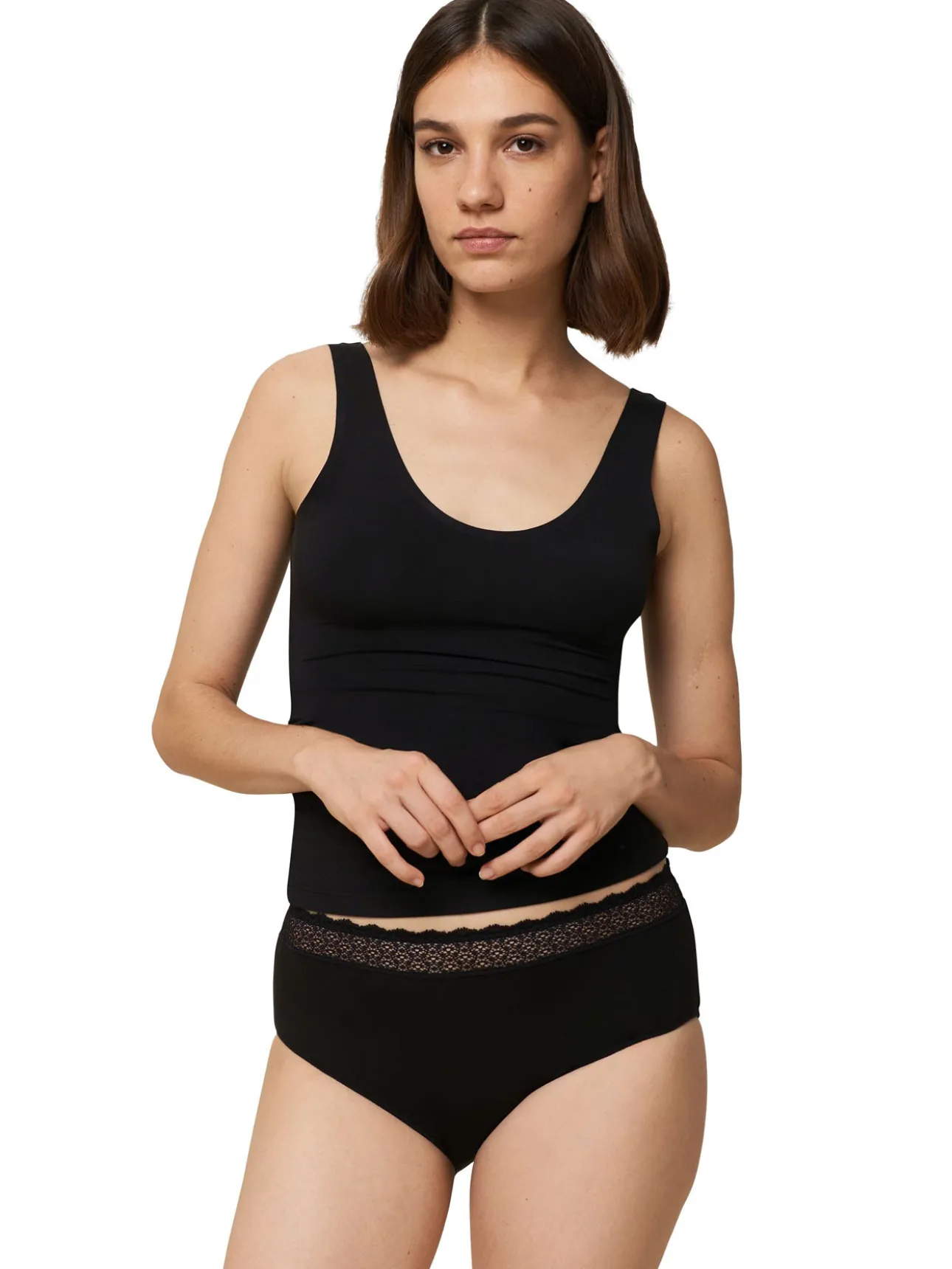 Lot de 2 culottes midi Feel of Modal