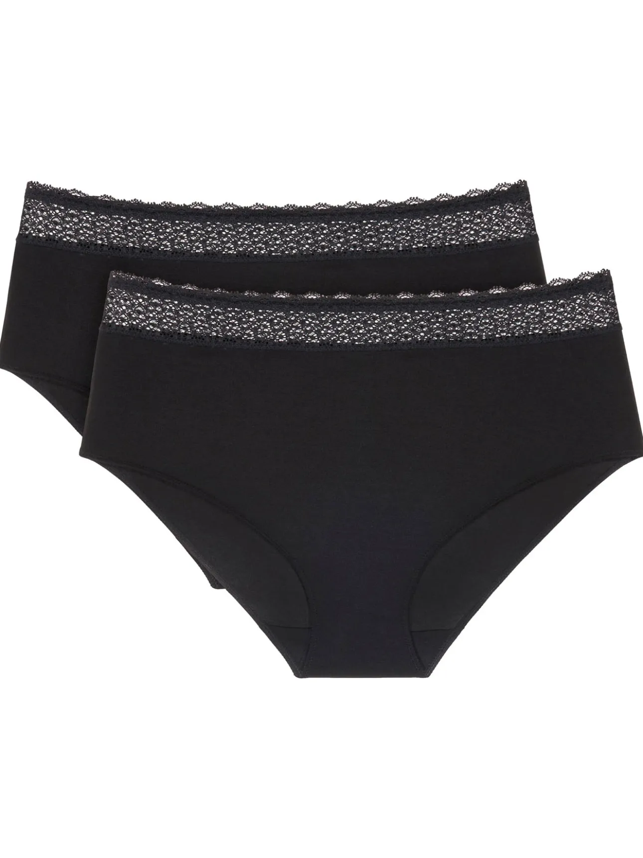 Lot de 2 culottes midi Feel of Modal