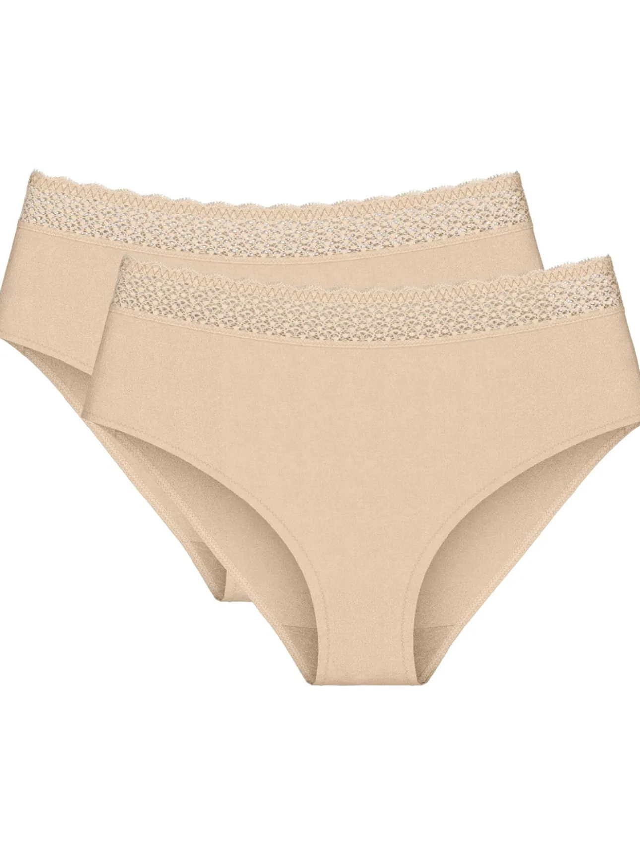 Lot de 2 culottes midi Feel of Modal