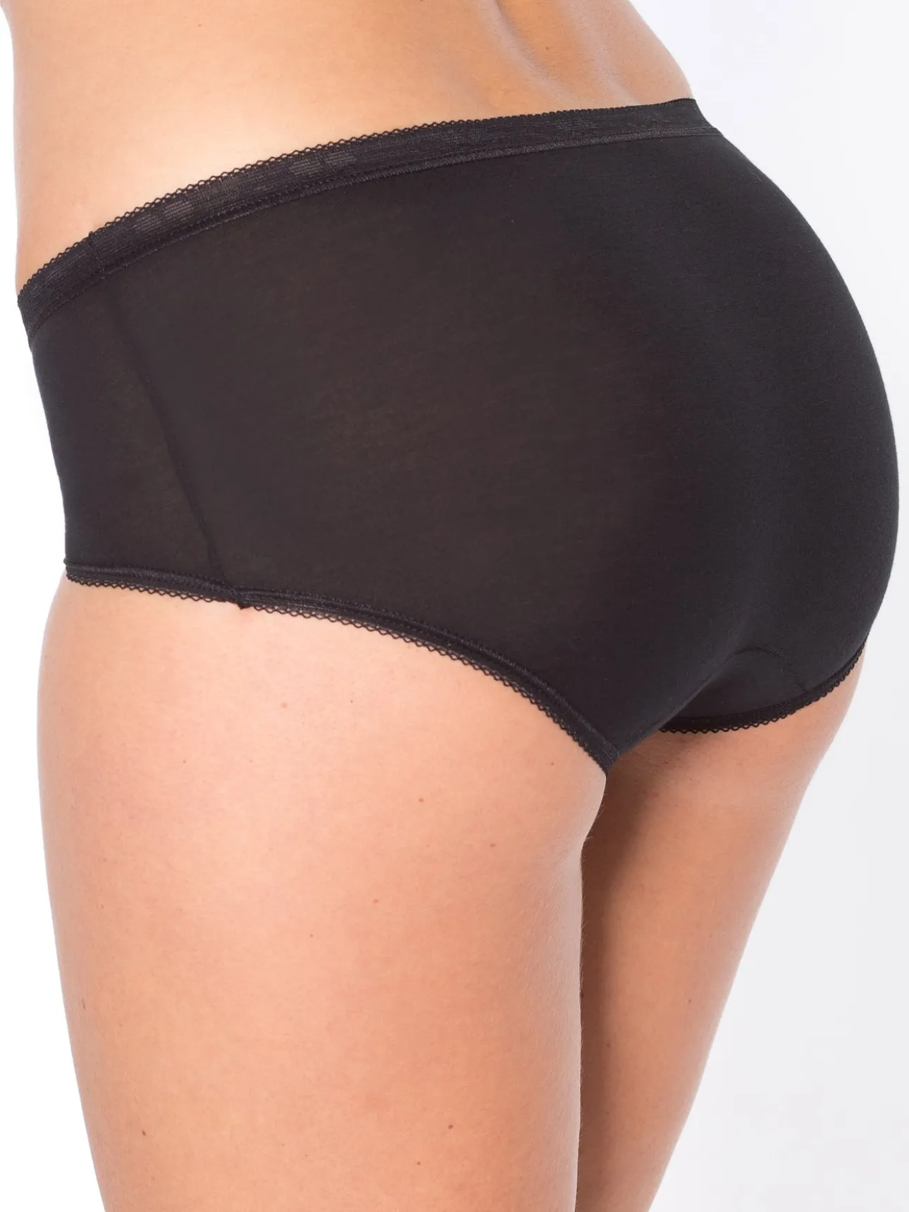 Lot de 3 culottes midi + 1 gratuite