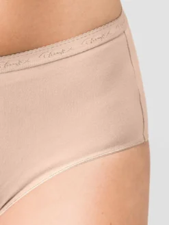 Lot de 2 culottes midi + 1 gratuite bio
