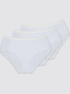 Lot de 2 culottes midi + 1 gratuite bio