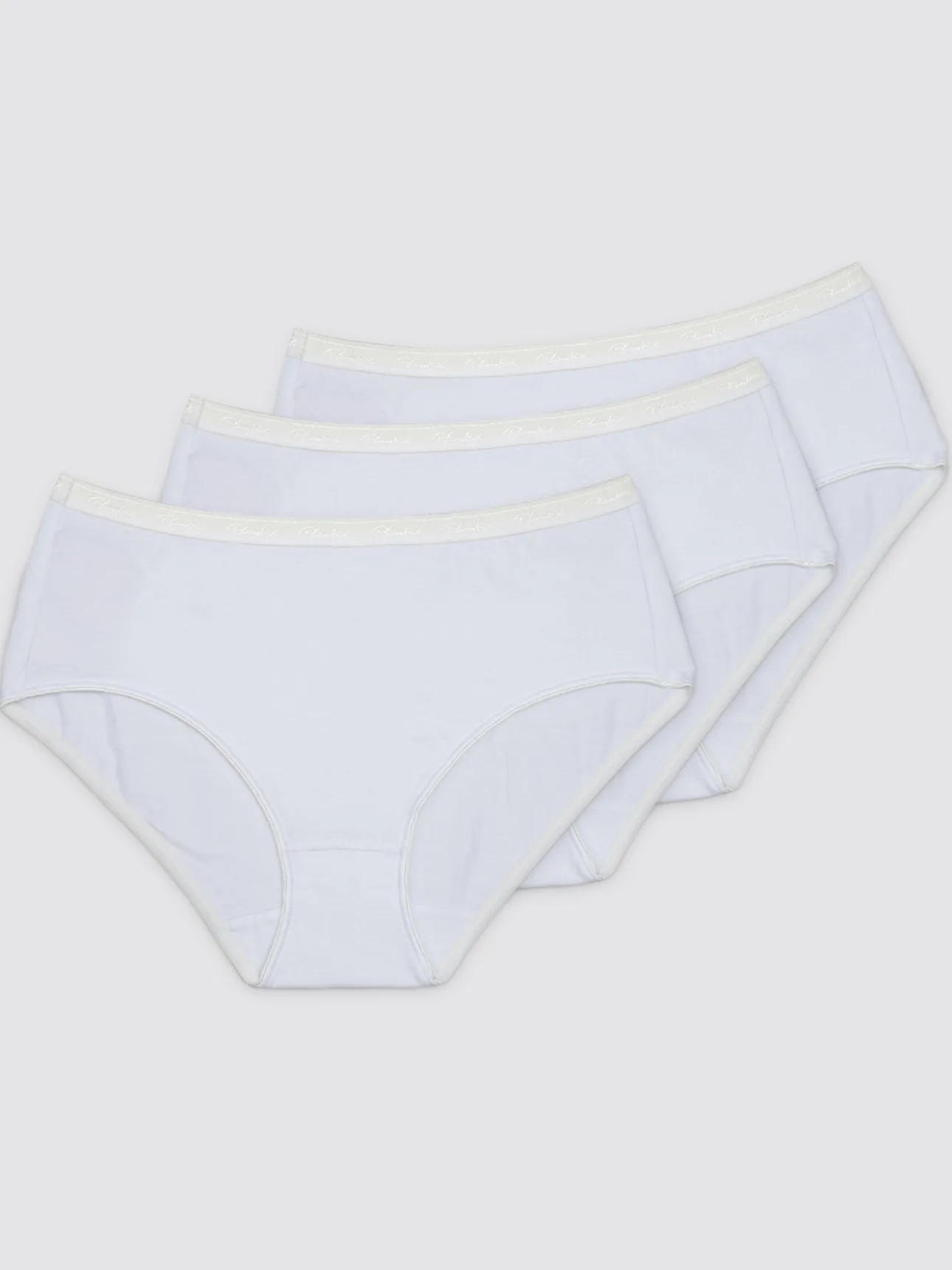 Lot de 2 culottes midi + 1 gratuite bio
