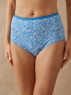 Lot de 4 culottes pur coton