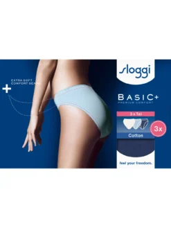 Lot de 3 culottes taï Double Comfort