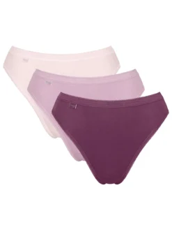Lot de 3 culottes taï Double Comfort