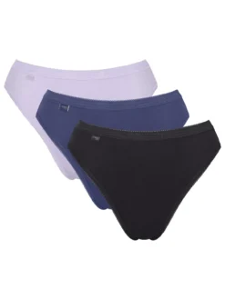 Lot de 3 culottes taï Double Comfort