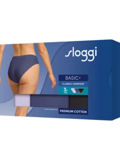 Lot de 3 culottes taï Double Comfort