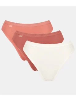 Lot de 3 culottes taï Double Comfort