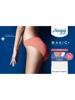 Lot de 3 culottes taï Double Comfort