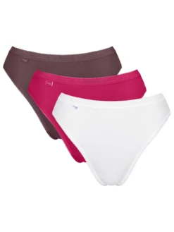 Lot de 3 culottes taï Double Comfort