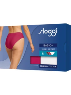 Lot de 3 culottes taï Double Comfort