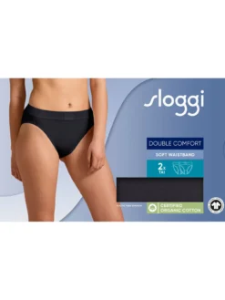 Lot de 2 culottes taï Double Comfort