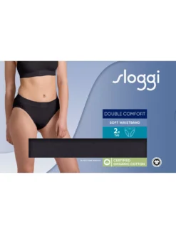 Lot de 2 culottes taï Double Comfort
