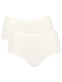 Lot de 2 culottes taille haute GO Sense