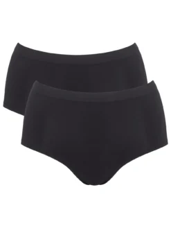 Lot de 2 culottes taille haute GO Sense