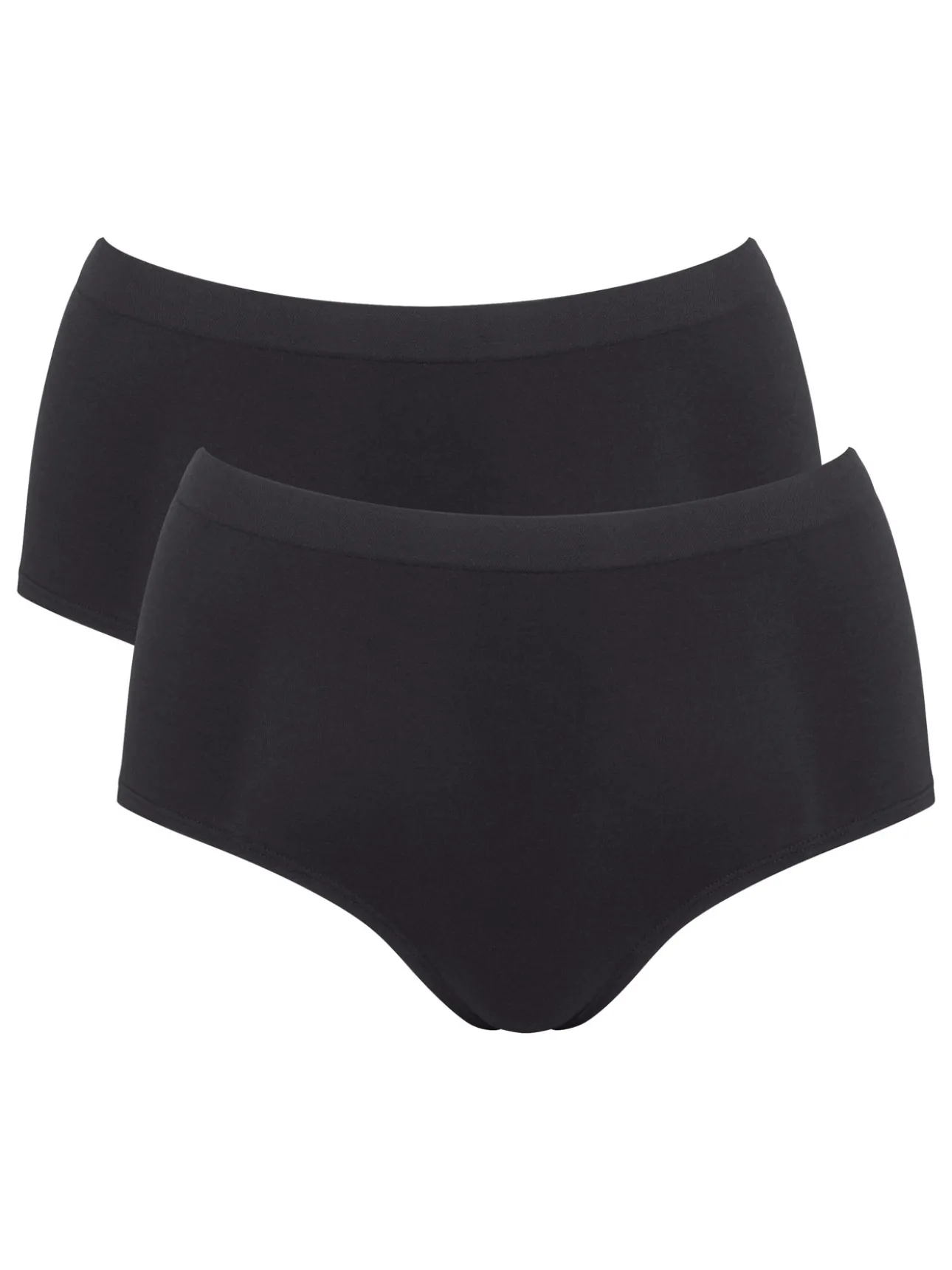 Lot de 2 culottes taille haute GO Sense