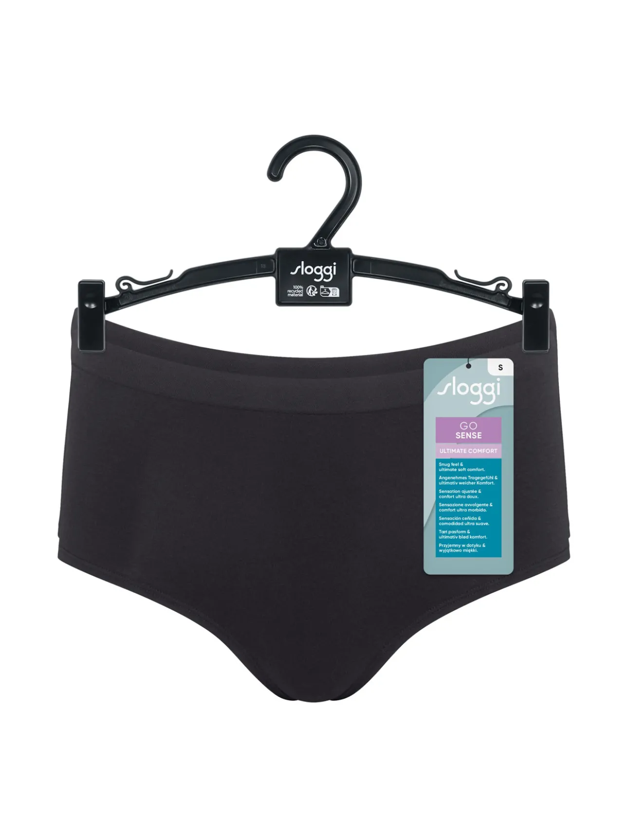 Lot de 2 culottes taille haute GO Sense