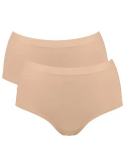 Lot de 2 culottes taille haute GO Sense